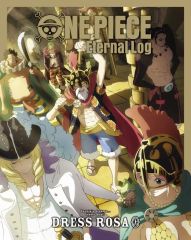 [중고] 애니메이션 Blu-ray Disc ONE PIECE Eternal Log"DRESS ROSA"위
