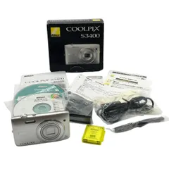 2025年最新】coolpix s3400の人気アイテム - メルカリ