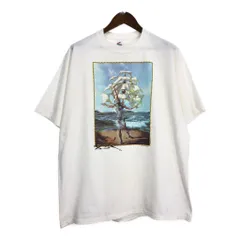 デッドストック 90年代 USA製 JERZEES ジャージーズ Salvador Dali  
