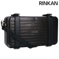 ディオール  PERSONAL CLUTCH ×RIMOWAパーソナルクラッチショルダーバッグ メンズ