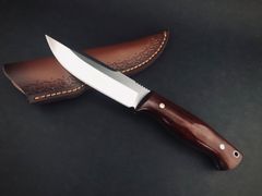 ナイフ　#049　シースナイフ　アウトドア　ブッシュクラフト