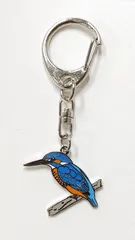 野鳥グッズ カワセミ キーホルダー ストラップ アイテム全３種類