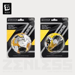 ゼンレスゾーンゼロ・公式　ゼンレス・ゼンゼロ・ZZZ　缶バッジ　影画 反光（オボルス小隊）11号　トリガー