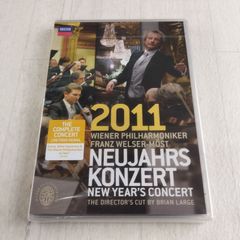 未開封 DVD New Year's Concert 2011 フランツ・ウェルザー=メスト ウィーン・フィルハーモニー管弦楽団