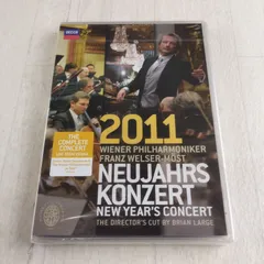 未開封 DVD New Year's Concert 2011 フランツ・ウェルザー=メスト ウィーン・フィルハーモニー管弦楽団