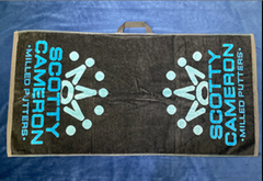 スコッティキャメロン　タオル　Towel Faded Stack Black & Blue