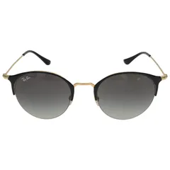 Ray-Ban (レイバン) ★★ - RB-3578 サングラス ユニセックス ブラック/ゴールド 50□22-145
