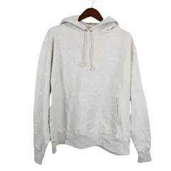 Champion チャンピオン リバースウィーブ パーカー 大きいサイズ グレー (メンズ XL) 中古 古着 O3972