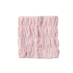 【迅速発送】テイジン ヘアバンド ピンク 日本製 幅広 吸水 速乾 洗顔 ヘアドライ タオル 抗菌 マイクロファイバー ミクロピュア