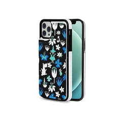 Iphone13 mini ケース ムーミン 手帳型 レザー カード収納 薄型 スタンド機能 キャラクター 可愛い