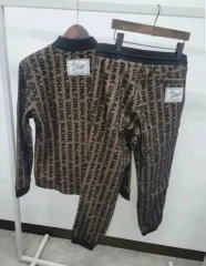 MARK&LONA レディースウェア セットアップ トップス36、パンツ38 上下セット トップス パンツ レディース セットアップ 送料無料
