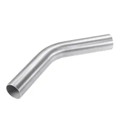 新品 ACROPIX ベンドエルボインタークーラーパイプエアインテークチューブ ユニバーサル 45度 100mm脚の長さ 6061アルミニウム合金 0.45m