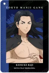 【中古】雑貨 場地圭介(応援団服ver.) 描き下ろしイラスト 1ポケットパスケース 「東京リベンジャーズ」