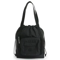 モンクレール MAKAIO TOTE トートバッグ ドローストリング 巾着 ナイロン ブラック 黒 J109A 5D00002 M3815 999 MONCLER（未使用　展示品）のサムネイル