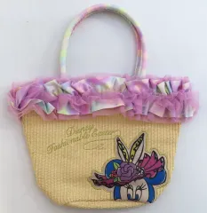 【中古】バッグ ミニーマウス＆チップ＆デール(ファッショナブル・イースター) かごバッグ 「ディズニー・イースター2017」 東京ディズニーシー限定