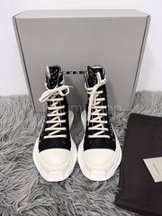 Rick Owens DRKSHDW Abstract High Top スニーカー