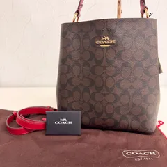 希少カラー 極美品✨ コーチ モリー バケット 2way レザー スモール 2025年最新】coach モリーバケットの人気アイテム - メルカリ