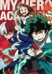 【中古】クリアファイル 緑谷出久＆麗日お茶子＆轟焦凍ver(暗号解読試験『Δ』) 謎ファイル(A5クリアファイル) 「僕のヒーローアカデミア」