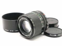 ★極上品★キヤノン CANON NEW FD 100mm F2.8 ★　W0555＃2436