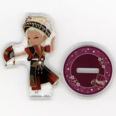 【中古】アクリルスタンド・アクリルパネル カリム・アルアジーム 「ディズニー ツイステッドワンダーランド展 ヴィランズから生まれた世界 ミニアクリルスタンドコレクション＜イベント衣装 ver.＞ vol.2」