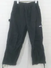 ◇ MAISON BREEZE メゾンブリーズ ウエストゴム パンツ ブラック レディース P  【1301060001068】