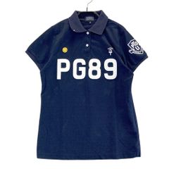 PG89 ネイビー ポロシャツ レディース PEARLY GATES - メルカリ