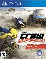 【中古】The Crew Wild Run Edition (輸入版:北米) - PS4