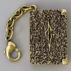 【中古】雑貨 トム・リドルの日記 「ハリー・ポッター 分霊箱コレクションキーチェーン」