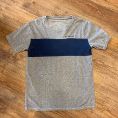 BILLABONG Tシャツ グレー M, USED