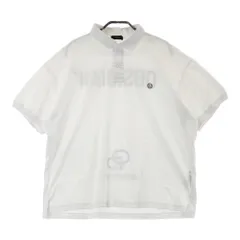 OBSIDIAN オブシディアン　ポロシャツ ホワイト　サイズXL ゴルフウェア OBSIDIAN オブシディアン ポロシャツ ホワイト サイズXL ゴルフ