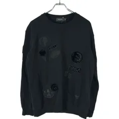 COACH コーチ マルチワッペンデザインスウェットトレーナー 59703 ブラック Sのサムネイル