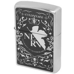 エヴァンゲリヲン EVANGELION ジッポーライター  ZIPPO EVASTORE オリジナル エヴァンゲリオン ZIPPO NERV EVAtic Elments Ver. ネコポス便対応品