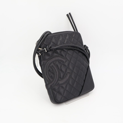 シャネル CHANEL  カンボンライン スモールポシェットA 25177 レディース ショルダーバッグ