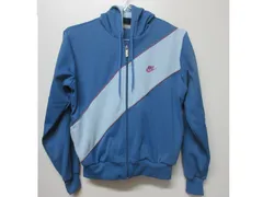 80s NIKE ナイキ　ジャージ　パーカー　L　レディース　紺タグ　vintage Msy3153
