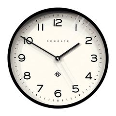 ニューゲート掛け時計  Echo Wall Clock　NTEWC-BK