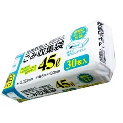 日本技研工業 NM-Y43 容量表記乳白ごみ袋45L30P 1