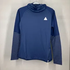 ルコックスポルティフ le coq sportif ゴルフウェア 長袖 ハイネックシャツ L サイズ ネイビー 紺  レディース