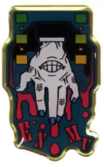 【中古】バッジ・ピンズ 魘夢 「鬼滅の刃 鬼滅祭 ～アニメ参周年記念祭～ ランダムピンズ」 ANIPLEX通販限定