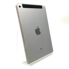 【全額返金保証】【最速発送】Apple iPad mini 4 32GB スペースグレイ WiFi+Cellular Softbank 白ロム 動作確認済 91%