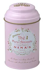 ニナス(ＮＩＮA'S) マリーアントワネットティー リーフ缶 （ローズの花）100g [並行輸入品] のサムネイル