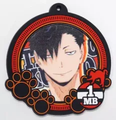 【中古】コースター(キャラクター) 黒尾鉄朗 「ハイキュー!! トレーディングラバーコースター」