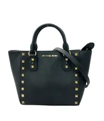 マイケルコース 2way スタッズハンドバッグ ミニショルダーバッグ 斜め掛け レディース Michael Kors