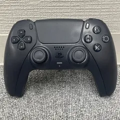 【NPA】ジャンク PS5 ワイヤレスコントローラー CFI-ZCTU ブラック 黒