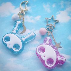 スカルアニマルキーチャーム