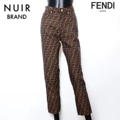 激レア】FENDI♡ズッカ柄♡ジャガード織りパンツ