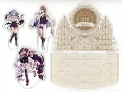 【中古】アクリルスタンド・アクリルパネル SMC組 アクリルジオラマスタンド 「バーチャルYouTuber にじさんじ」 SMC組 3周年記念グッズ