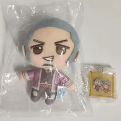 ゴールデンカムイ 白石由竹 ぬいぐるみ チャーム セット