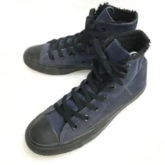 CONVERSE/コンバース★コーデュロイ/ハイカットスニーカー【size:5/24.0/ネイビー/navy】sneakers/Shoes/trainers◆F-193