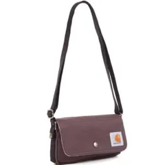 Carhartt カーハート エッセンシャルポーチ Women's Essentials Pouch（3-in-1 Pouch) ショルダーバッグ ワイン