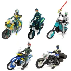 【中古】トレーディングフィギュア 全5種セット 「特撮メカコレクション ライダーマシンクロニクル6」